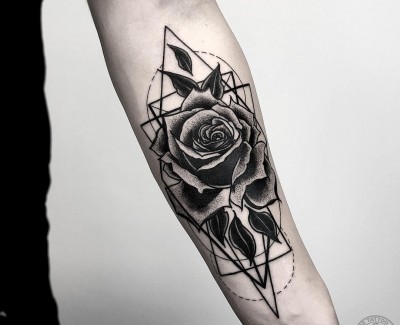 141 Most Insanely Kick Ass Blackwork Tattoos From 2016