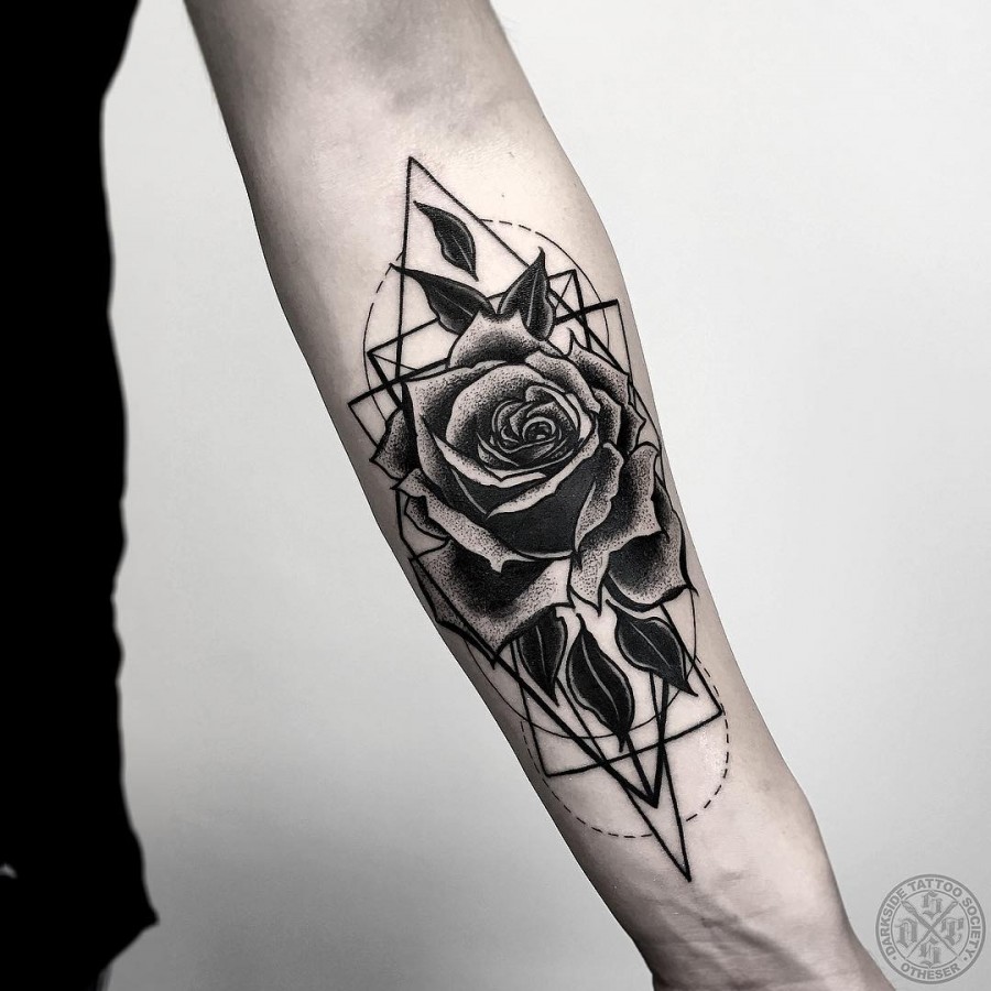 141 Most Insanely Kick Ass Blackwork Tattoos From 2016