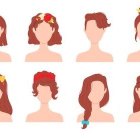 Girls hair styles