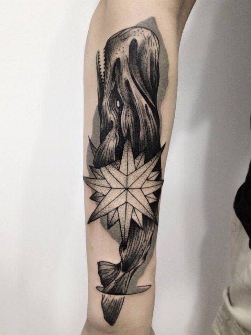 Great tattoo by Michele Zingales