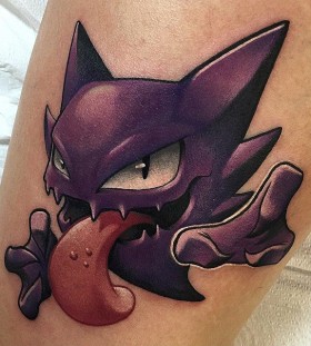 Haunter Pokemon tattoo
