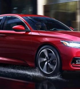 Honda Accord's Emissions Test