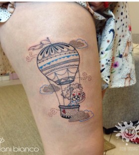 hot-air-balloon-tattoo