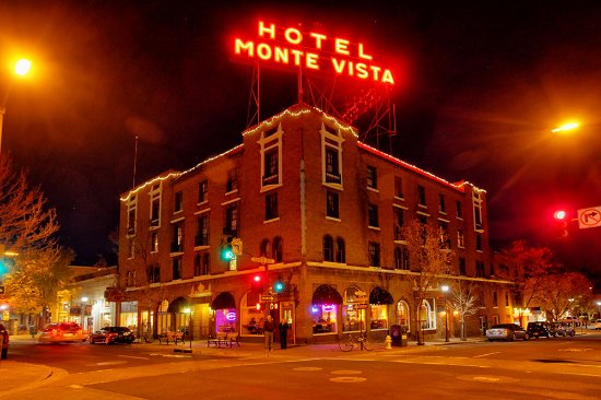 Hotel Monte Vista in Flagstaff, Arizona