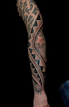 Incredible arm tattoo by Gerhard Wiesbeck