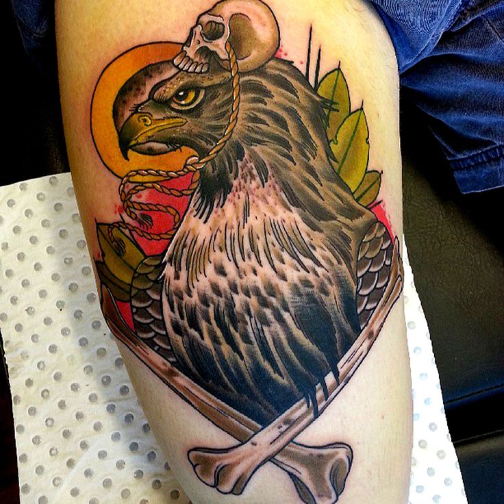 Tattoos by Drew Shallis