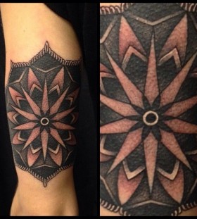 Javier Bentacourt tattoo design