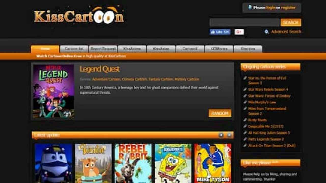 Kisscartoon Website | A Haunt For Watching Cartoons Online Free