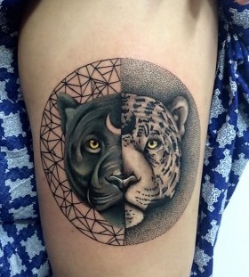 leopard-yin-yang-tattoo