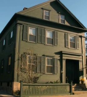 Lizzie Borden Bed and Breakfast in Fall River, Massachusetts