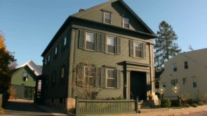 Lizzie Borden Bed and Breakfast in Fall River, Massachusetts