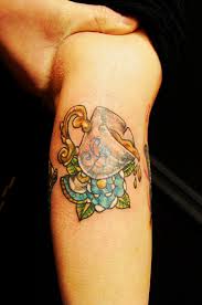 Lovely teacup arm tattoo