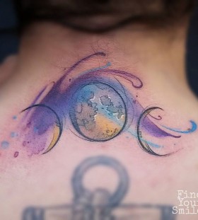 lunar-moon-watercolor-tattoo