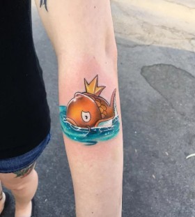 magicarp-pokemon-tattoo