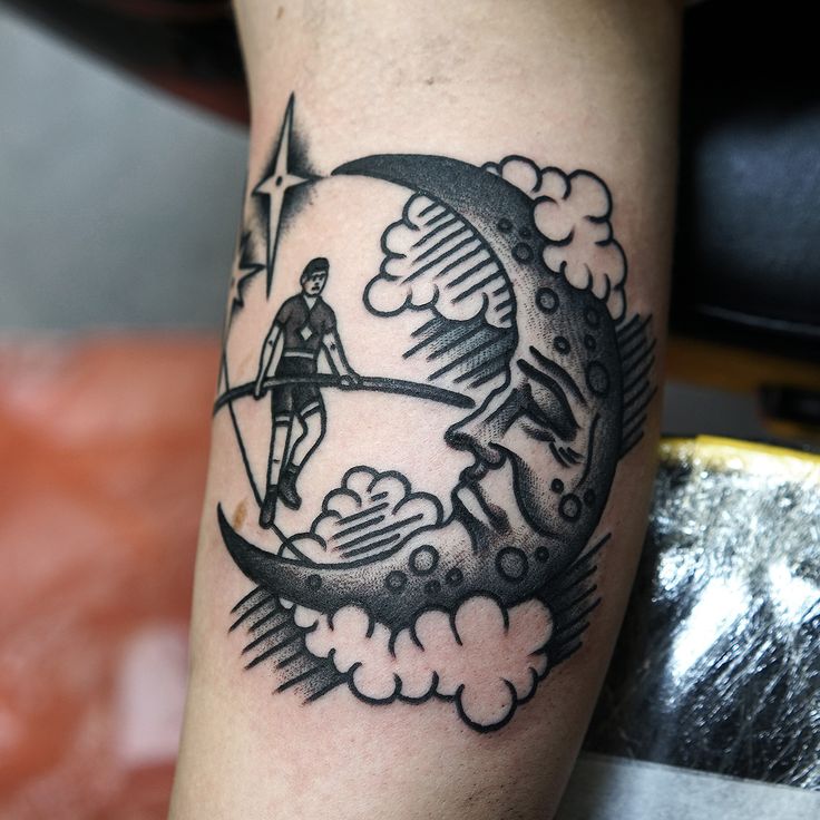 Moon Tattoos For Men Tattoo
