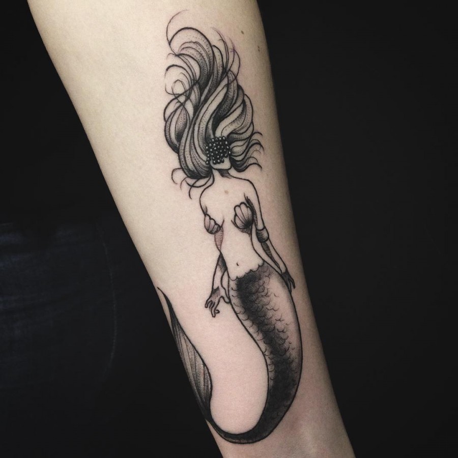 Mermaid Tattoos.