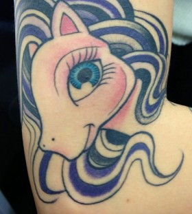 My little pony tattoo by Pepe Vicio