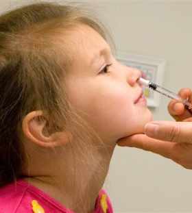 Nasal spray vaccine