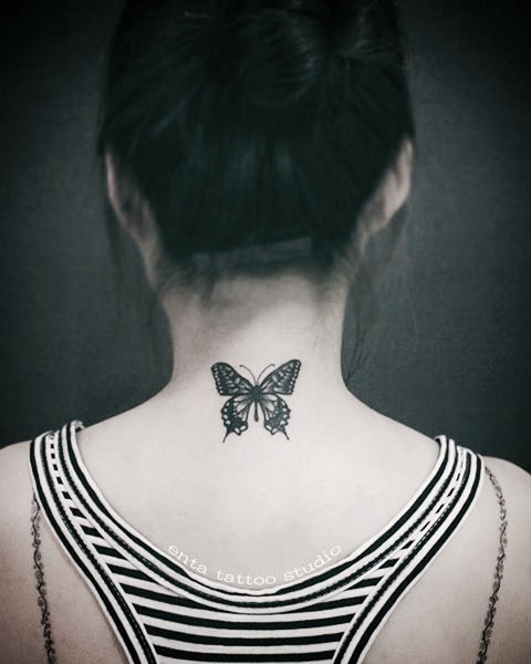 neck-butterfly-tattoo-by-enta_tattoo