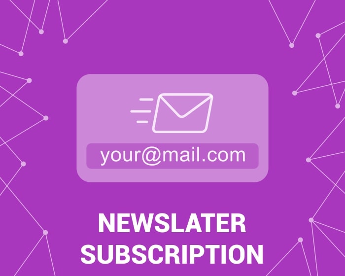 Newsletter Subscription 