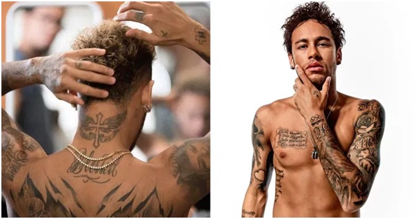 tattoos of soccer players