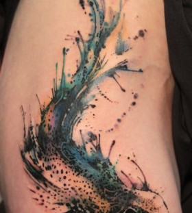 Nice catfish tattoo