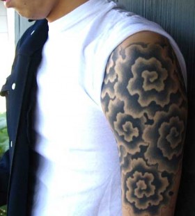 Nice clouds arm tattoo