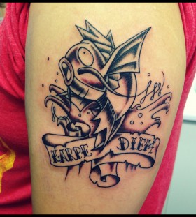 Nice pokemon arm tattoo
