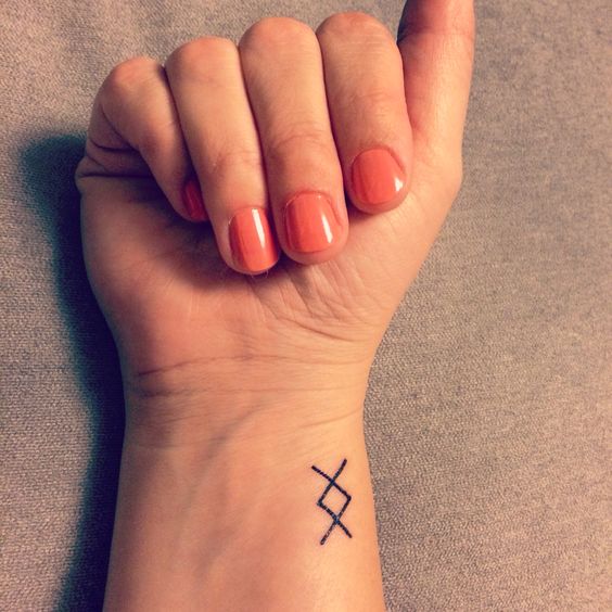 Nordic rune, where there is a will there is a way
