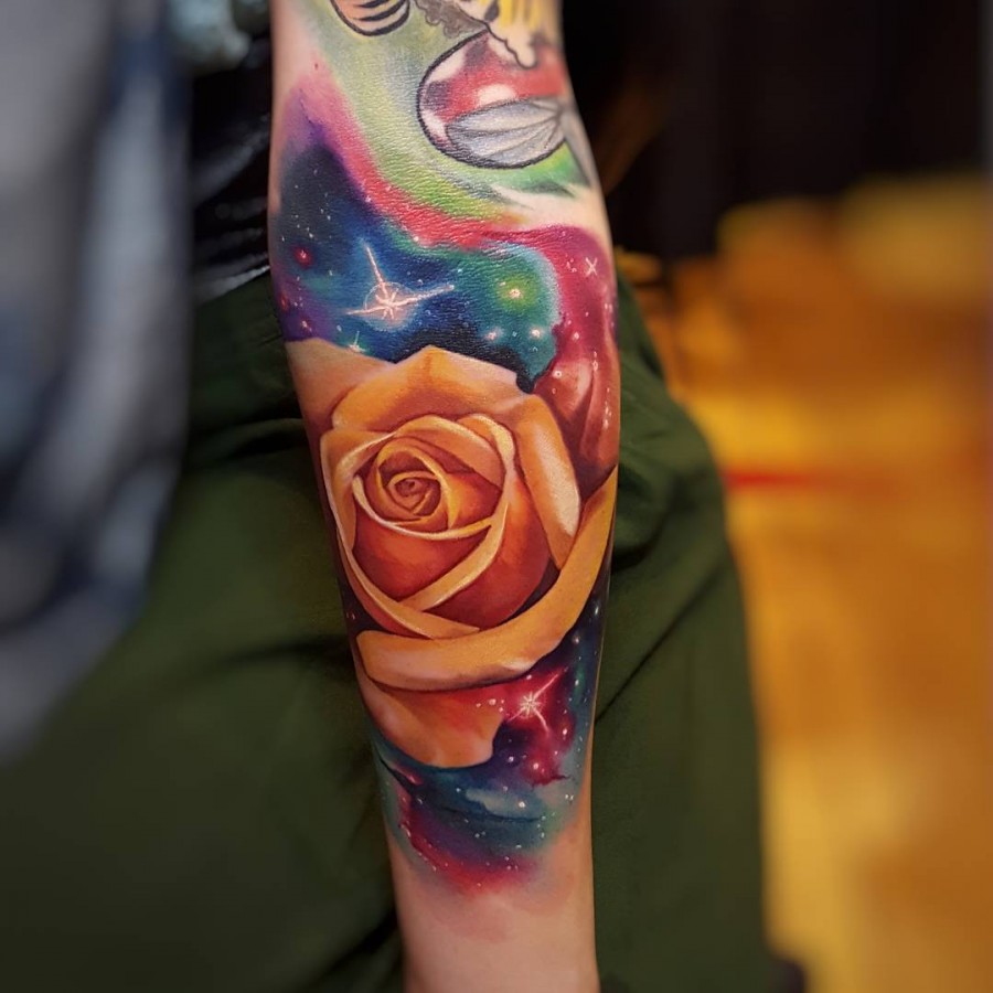 orange-rose-tattoo-by-tyler-malek