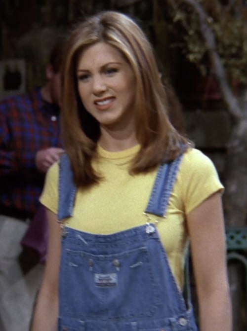 Overalls with a T-Shirt