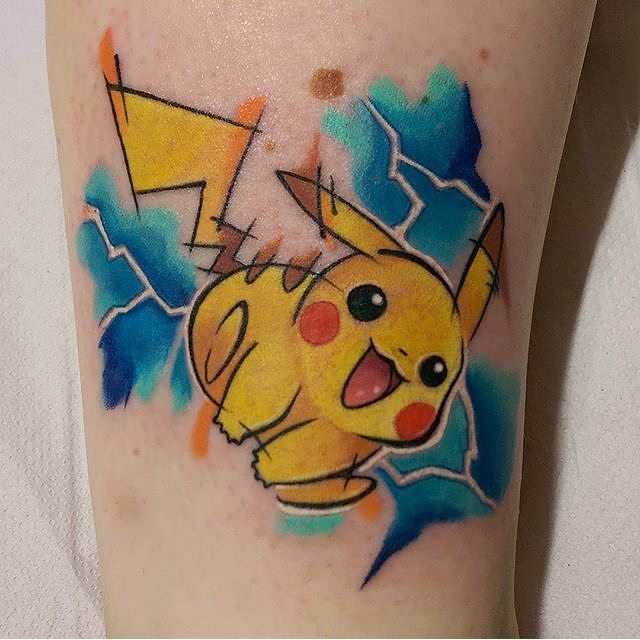 Ink Them All With These 60 Pokemon Tattoos