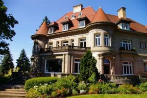 Pittock Mansion in Portland, Oregon