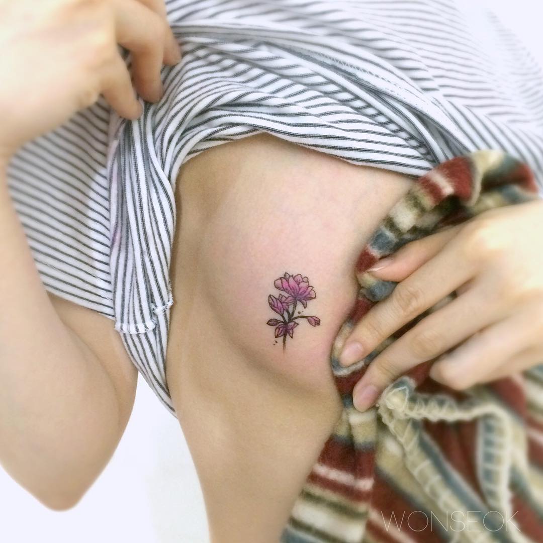 Small pieces of magical art tattooed on to your skin, this is the essence o...