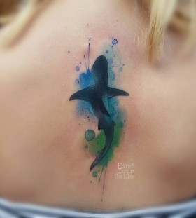 shark-watercolor-tattoo