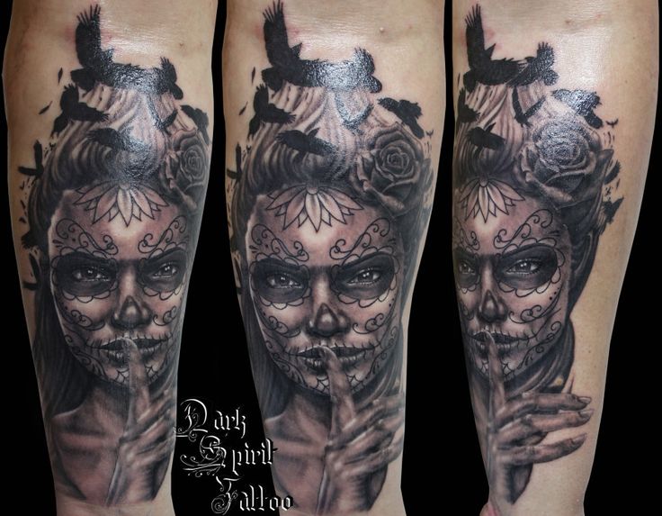 Tatuaje novio de la muerte