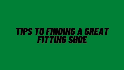 Great Fitting Shoe