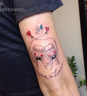 sisters-tattoo