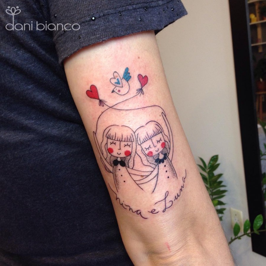Fine Line Tattoos by Dani Bianco
