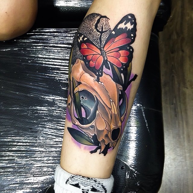skull-and-butterfly-tattoo-by-faithodabas