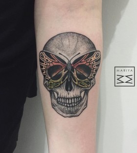 skull-butterfly-tattoo-by-mariyasummer
