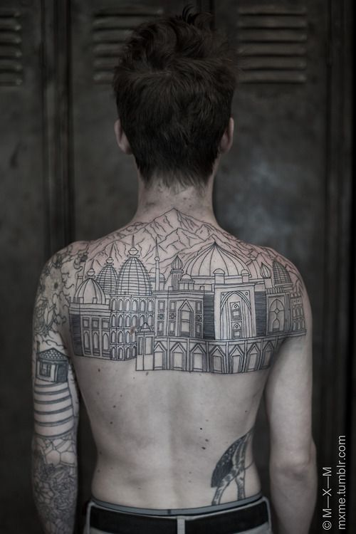 Architecture tattoos