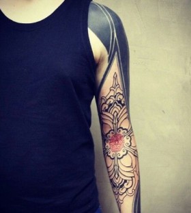Stunning arm tattoo by Brian Gomes