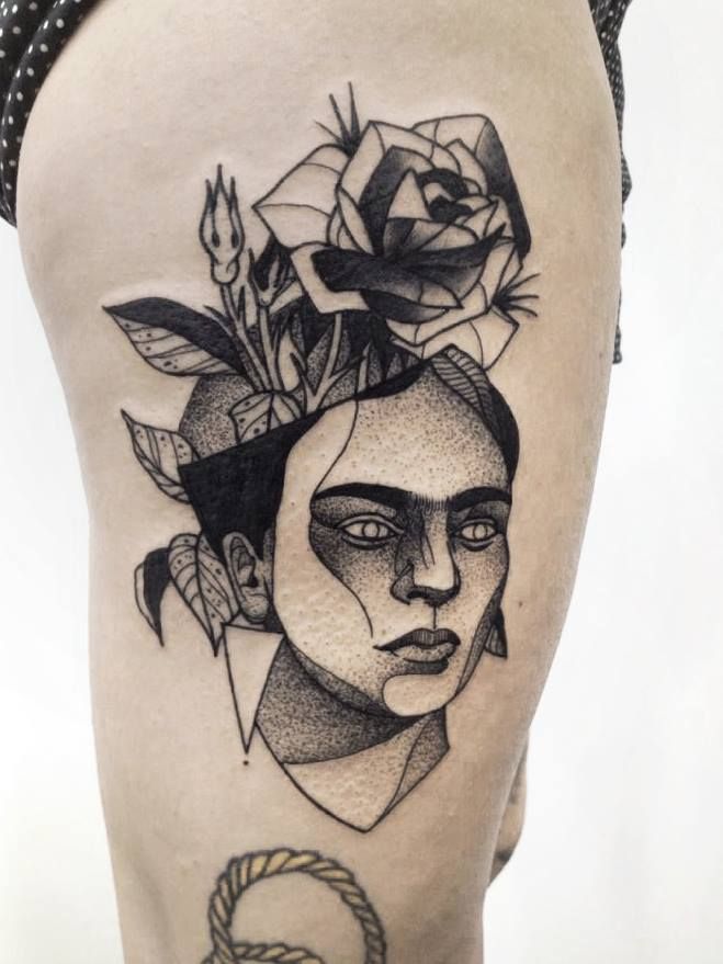 Stunning tattoo by Michele Zingales
