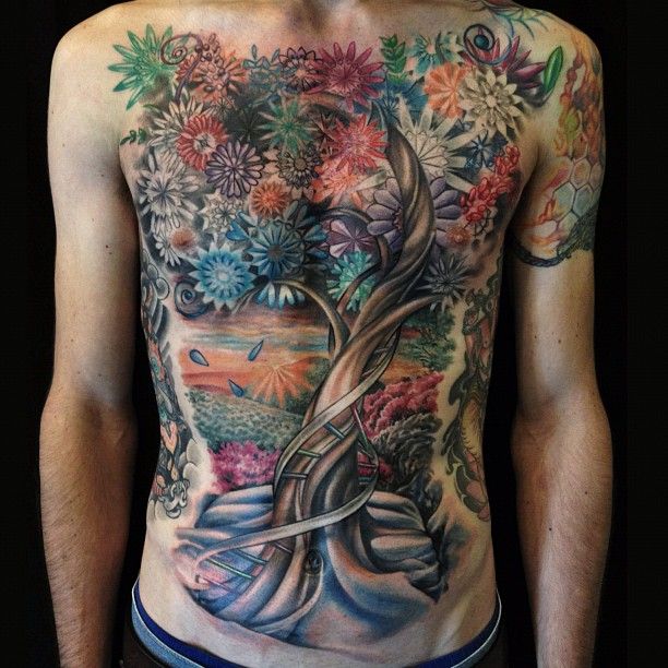 Tattoos by David Allen