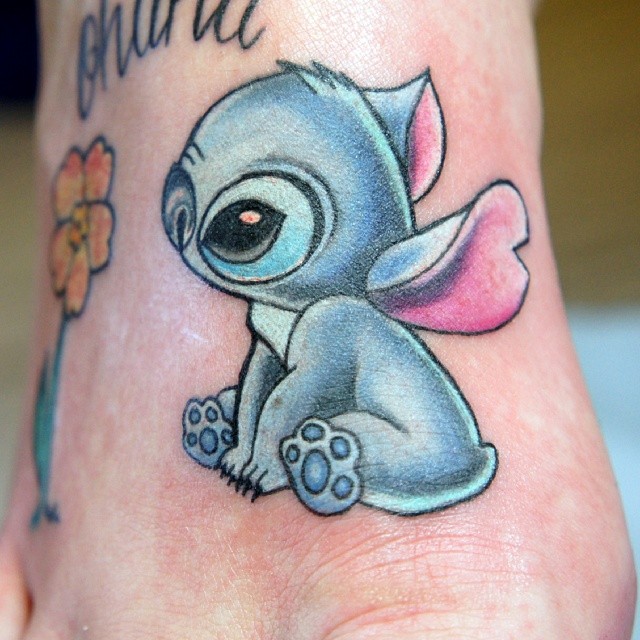 Sweet Stitch tattoo