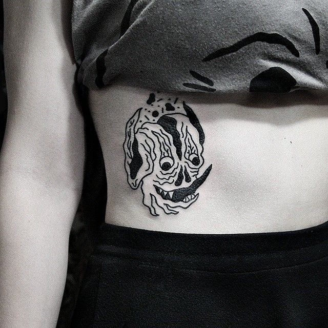 Sweet tattoo by Dase Roman Sherbakov