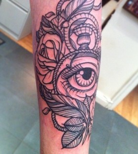 Tattoo design by Flo Nuttall