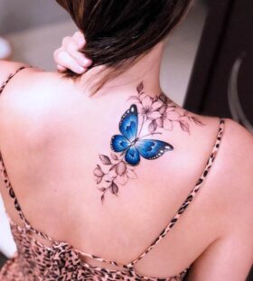 Tattoo for Women on Shoulder 3