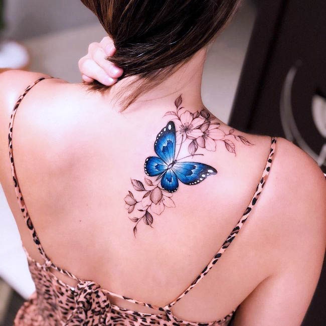 Tattoo for Women on Shoulder